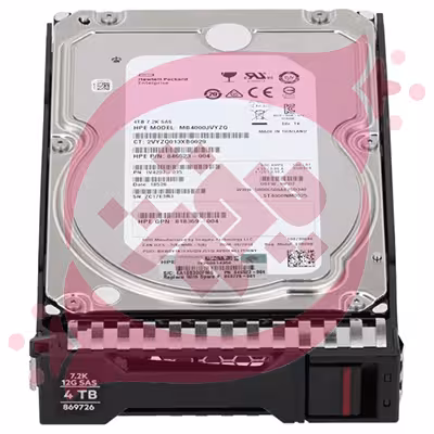 خرید هارد سرور HP 4TB 7.2k SAS 12G LFF StoreOnce 869726-001