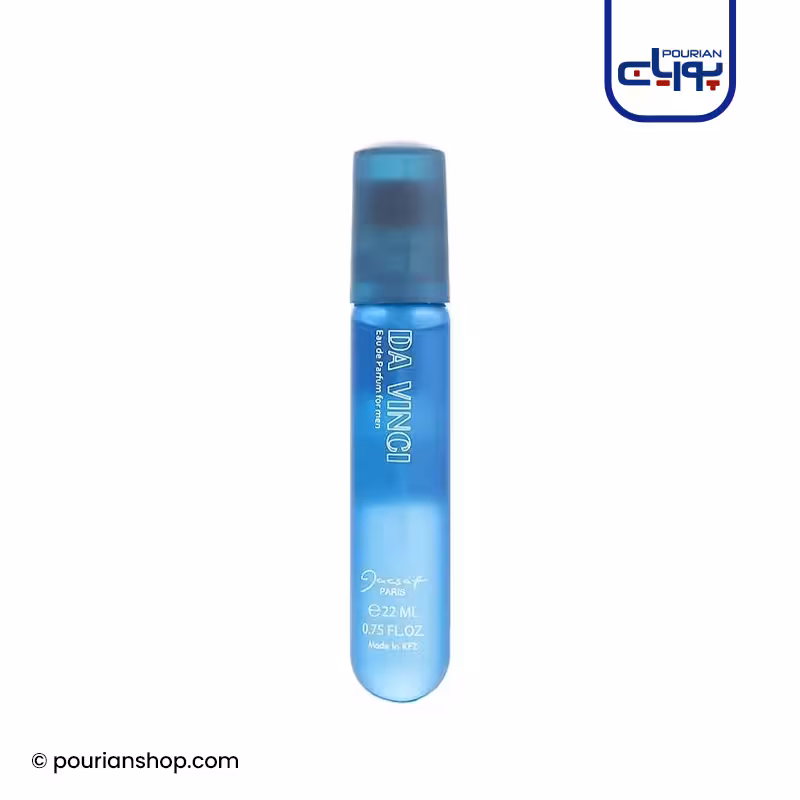 عطر جیبی مردانه ژک ساف داوینچی 22 میل_Jacsaf Da Vinci Pocket Perfume For men