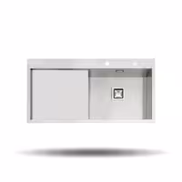 سینک ظرفشویی کورینی پرنیان استیل مدل PS 4231