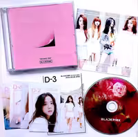 آلبوم اسکوئر وان square one از Blackpink بلک پینک