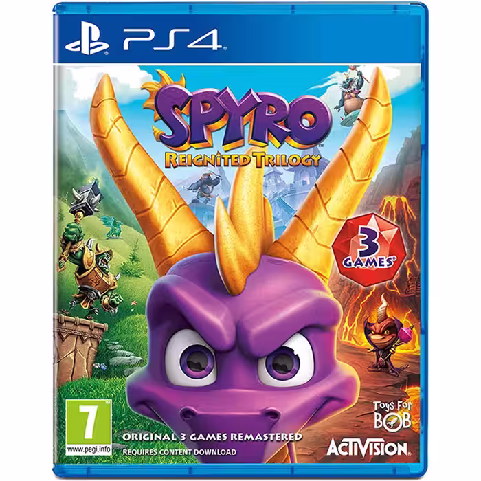 Spyro Reignited Trilogy – PS4