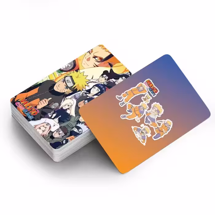 فوتوکارت وارداتی های ناروتو بسته کاملش دارای 30 فوتوکارت با کیفیت عالی 