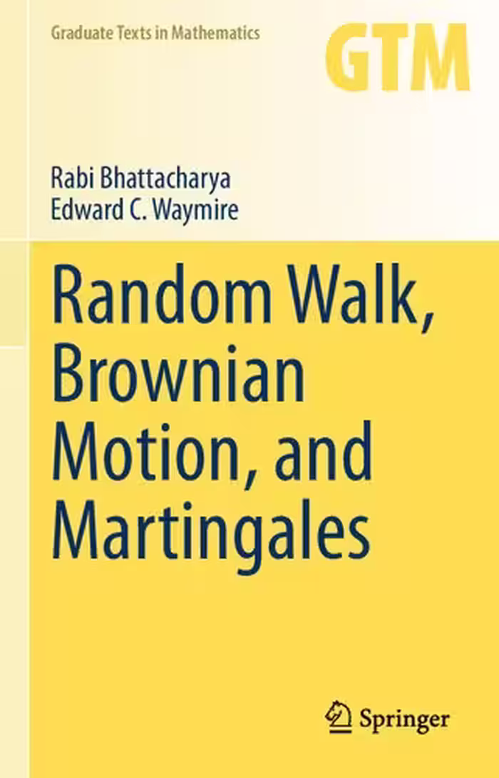 خرید و دانلود نسخه کامل کتاب Random Walk Brownian Motion and Martingales