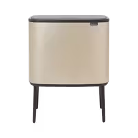 سطل زباله 36 لیتر چهارپایه شامپاینی برابانتیا brabantia