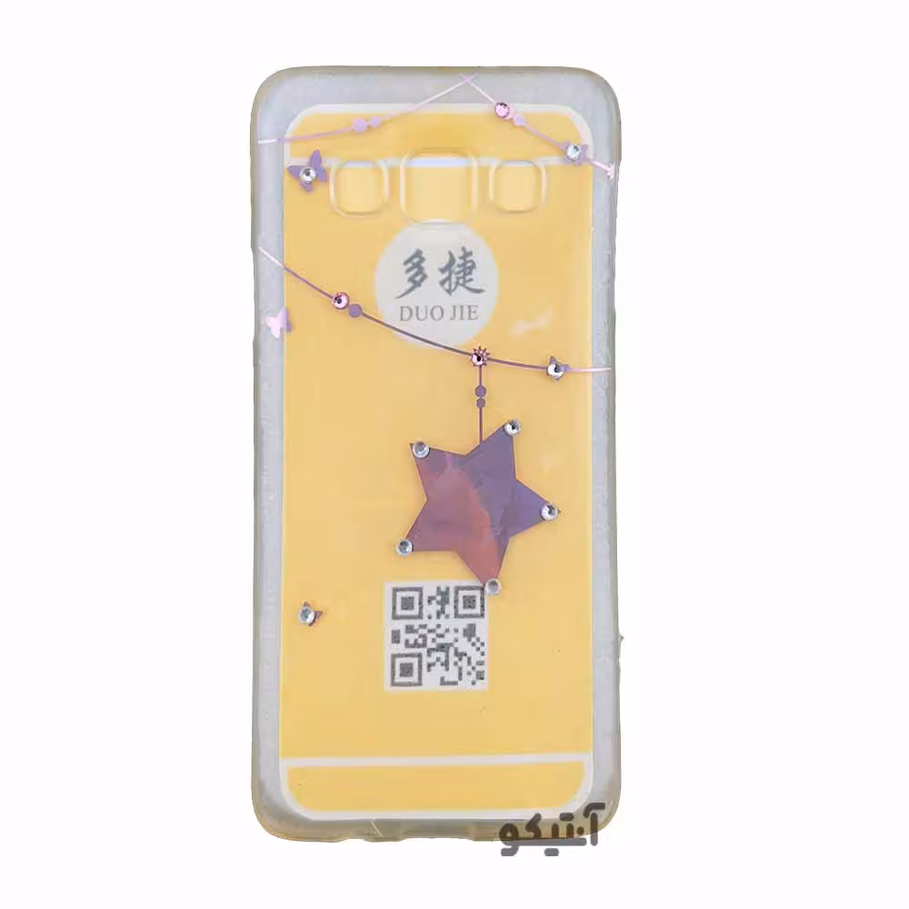 قاب Samsung A3-2015 مدل ژله ای شفاف طرحدار – کد 41340