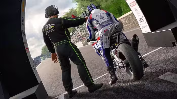 سی دی کی اورجینال بازی TT Isle of Man Ride on the Edge 2