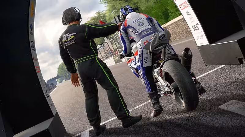 سی دی کی اورجینال بازی TT Isle of Man Ride on the Edge 2