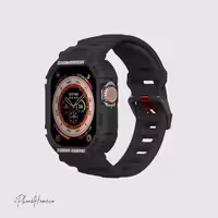 کیس اپل واچ اسکین آرما Mecha سایز 49mm مشکی (1271)