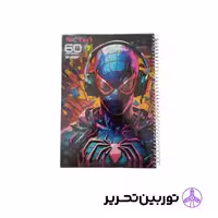 دفتر 60برگ heros طلقی