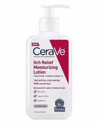 لوسیون مرطوب کننده و ضد خارش سراوی مدل Itch Relief حجم 237 میلی لیتر