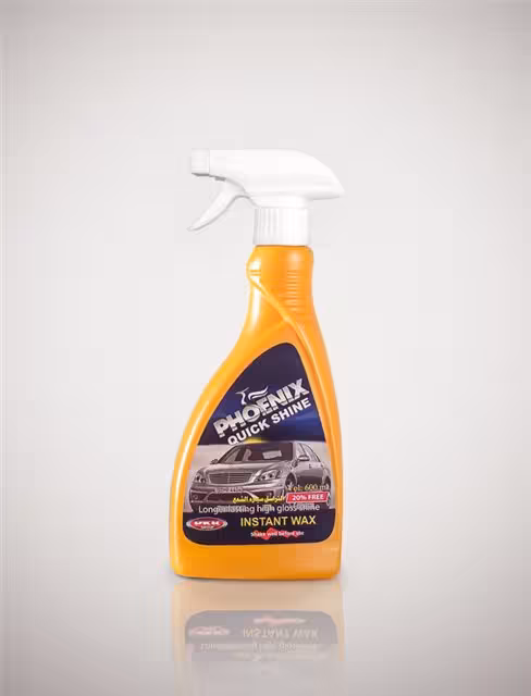 اسپری واکس فوری بدنه فونیکس