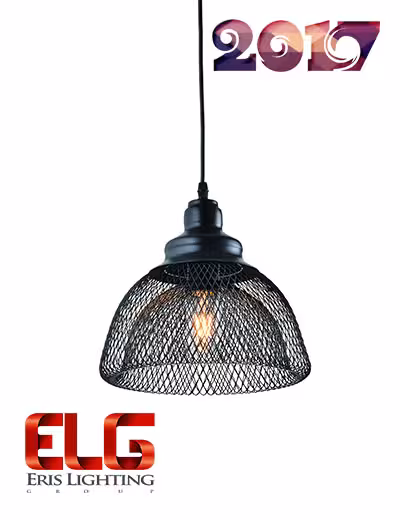 چراغ آویز سقفی مدل EL-160610-1S
