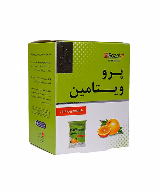 ساشه پرو ویتامین رزاویت 10 عددی (مولتی ویتامین پودری)
