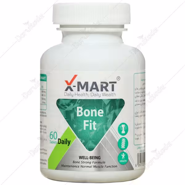 قرص بن فیت ایکس مارت 60 عدد