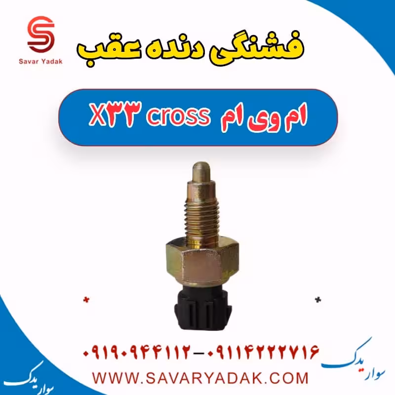 فشنگی دنده عقب ام وی ام X33 کراس