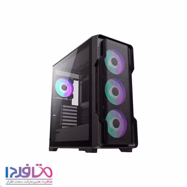 کیس گیم مکس مدل GAME MAX SEIGE BLACK