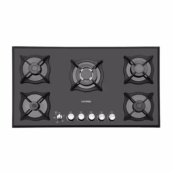اجاق گاز شیشه ای ایلیااستیل مدل G503T