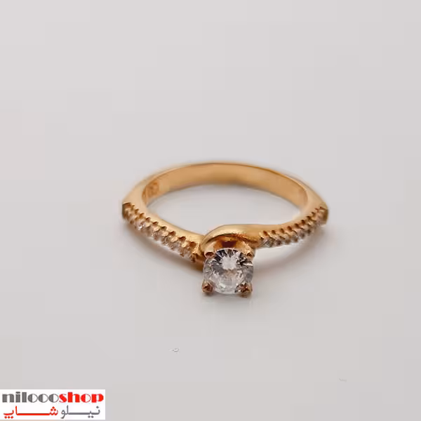 انگشتر طلا روس مدل A13
