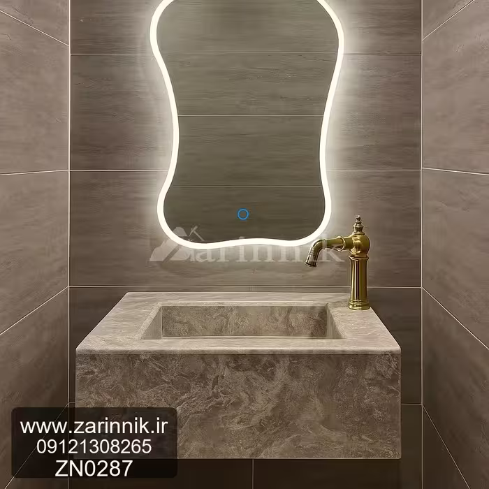 روشویی مدرن زرین نیک کد ZN0287