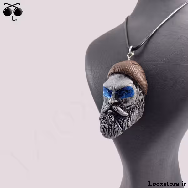 گردنبند خاص دستساز مدل باربر