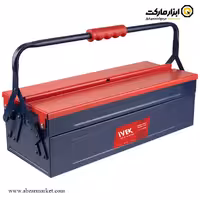 جعبه ابزار فلزی اتوماتیک ایوک 50 سانتی متر 502 مدل K-8254