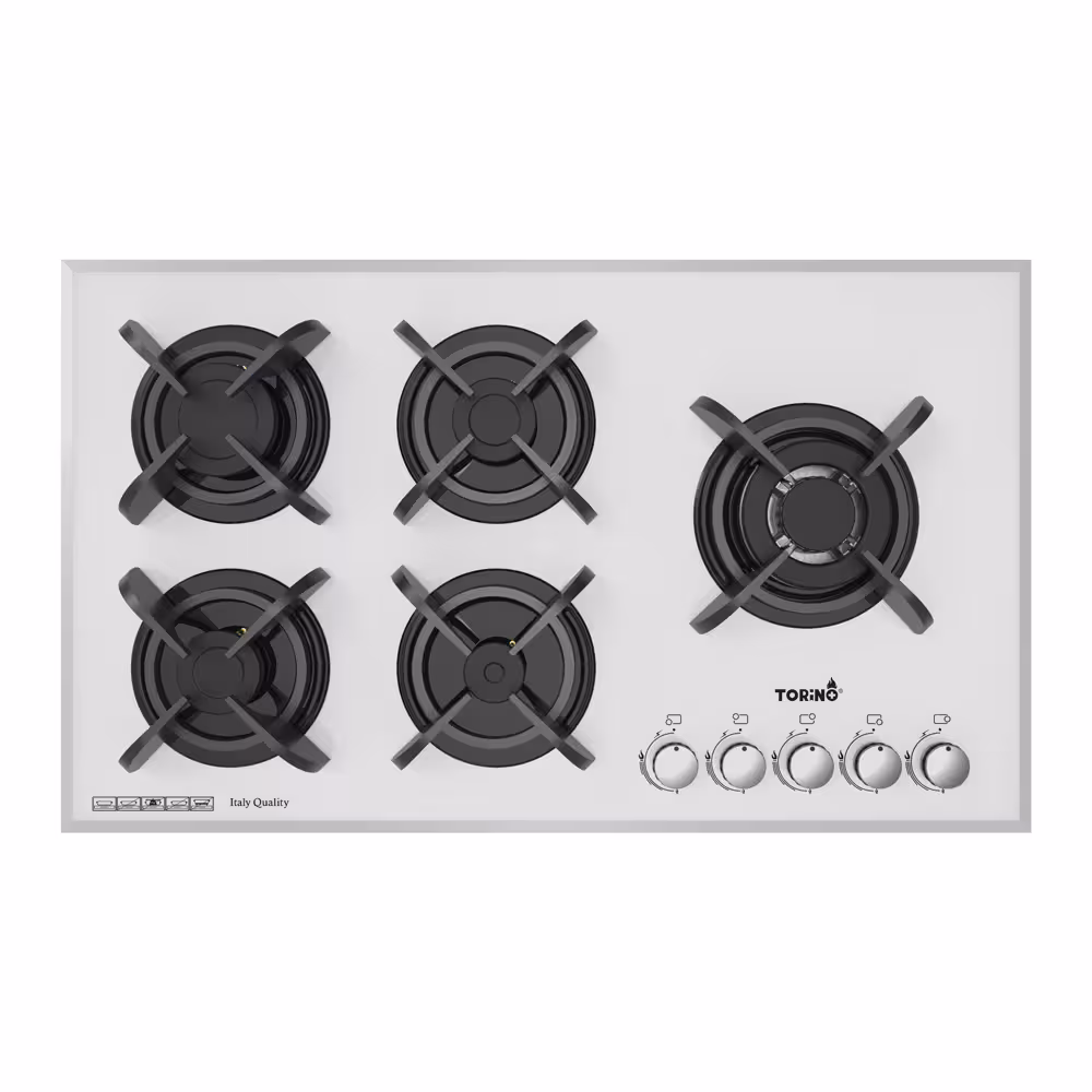 اجاق گاز صفحه ای تورینو پلاس مدل TG 508W