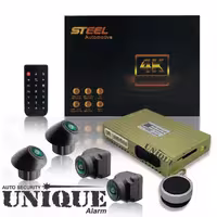 دوربین 360 درجه خودرو 4K برند استیل