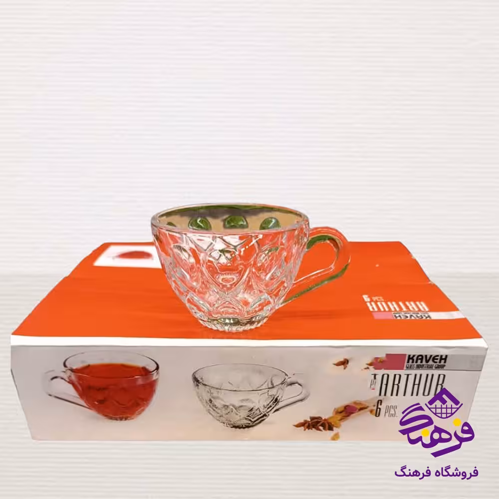 فنجان ارتور کادو کاوه 6دک