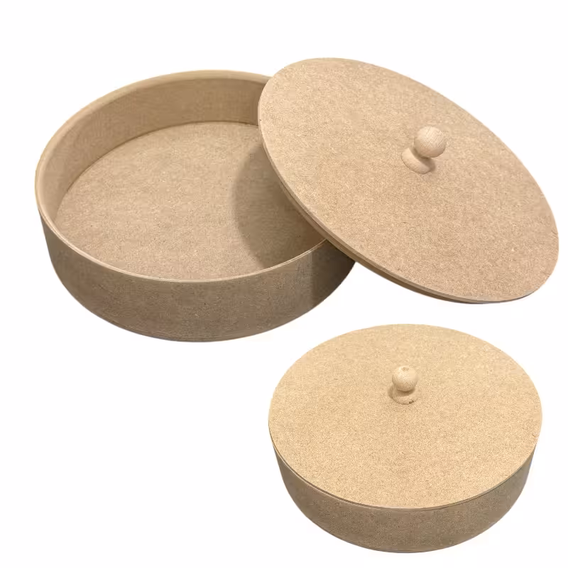 بیس MDF شیرینی خوری گرد 23 سانت