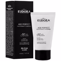 کرم ضد آفتاب بی رنگ ادورا مکس با SPF 50 سری Age Perfect حجم 40 میلی لیتر | Eudora Max Age Perfect SPF 50 Invisible Sunscreen 40 ml