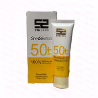 کرم ضد آفتاب ساین اسکین SPF50، مناسب پوست حساس، حجم 50 گرم