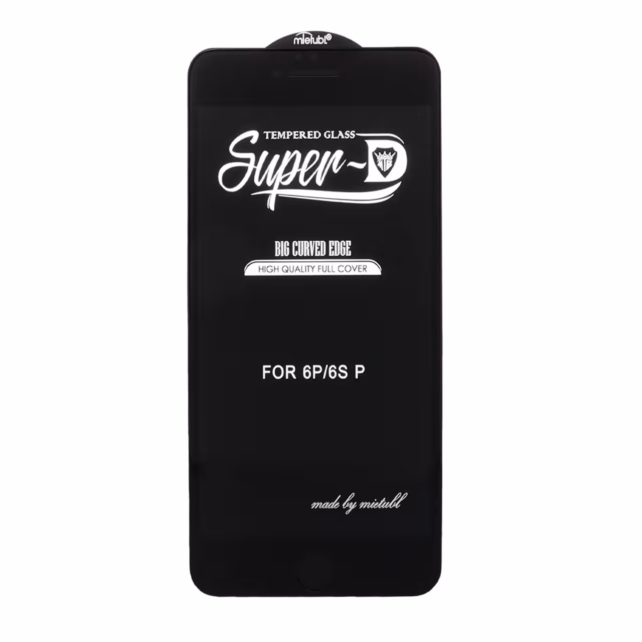 گلس سوپر دی   Super D  Glass   مدل    IP 6 PLUS/IP 6S PLUS    ( فاقد گارانتی )