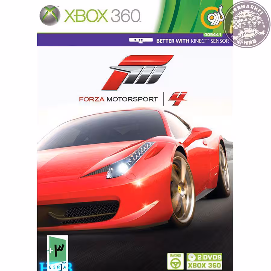 بازی Forza Motorsport 4 مخصوص XBOX 360