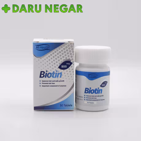بیوتین 800 های هلث