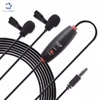 میکروفن یقه ای لنزگو LENSGO LYM-DM1 DOUBLE