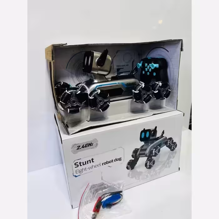 ماشین کپسولی رباتیک 8 چرخ