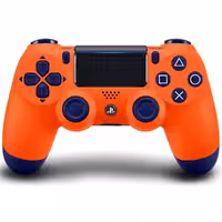 دسته PS4 نارنجی