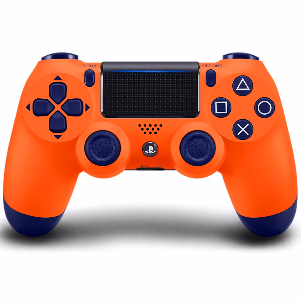 دسته PS4 نارنجی