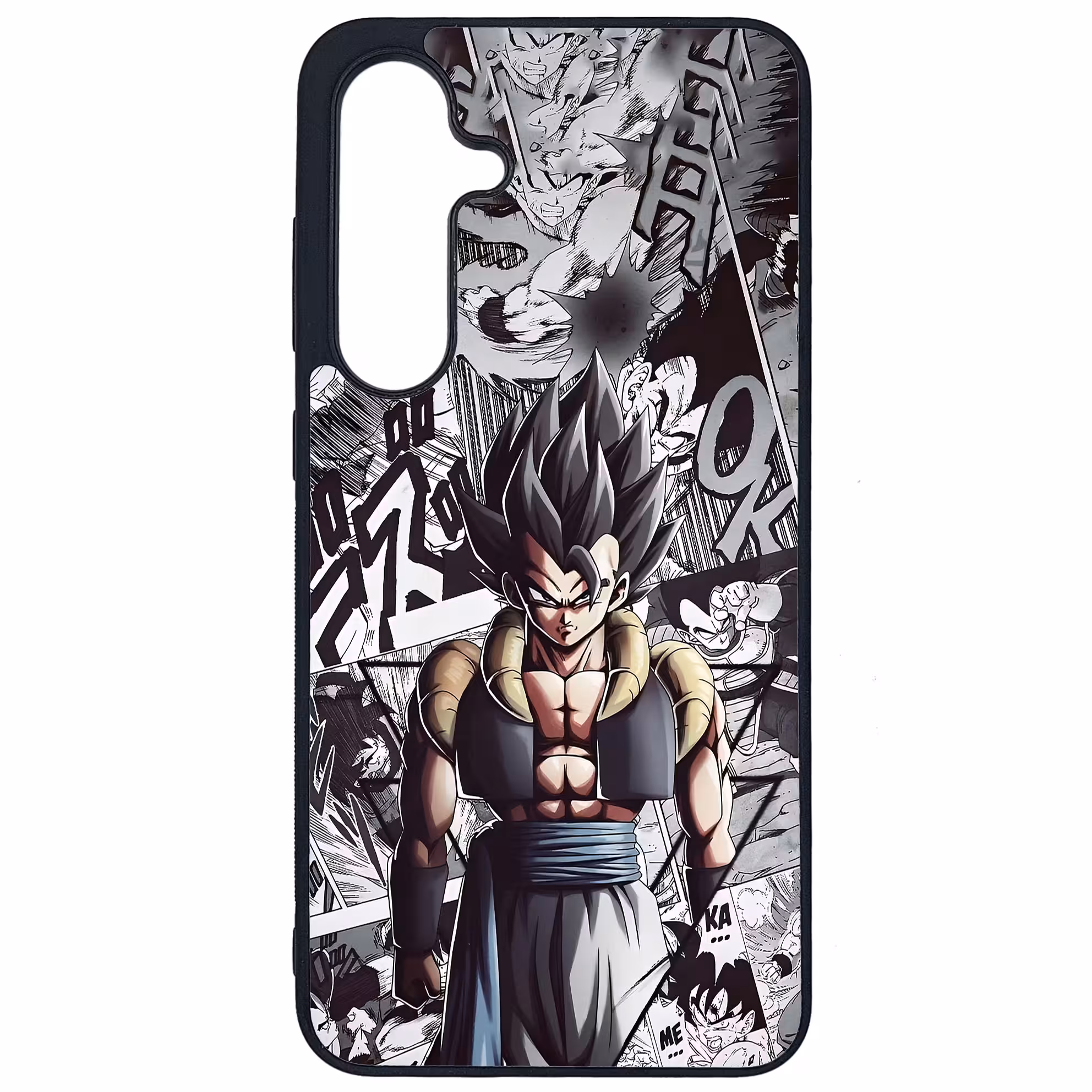 کاور طرح انیمه Dragon Ball کد G-051 مناسب برای گوشی موبایل سامسونگ Galaxy S24 FE | دیجی قاب دونی