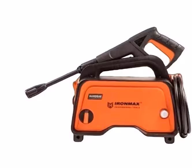 کارواش 100 بار ذغالی 1400 وات آیرون مکس مدل hpw14.10u-5