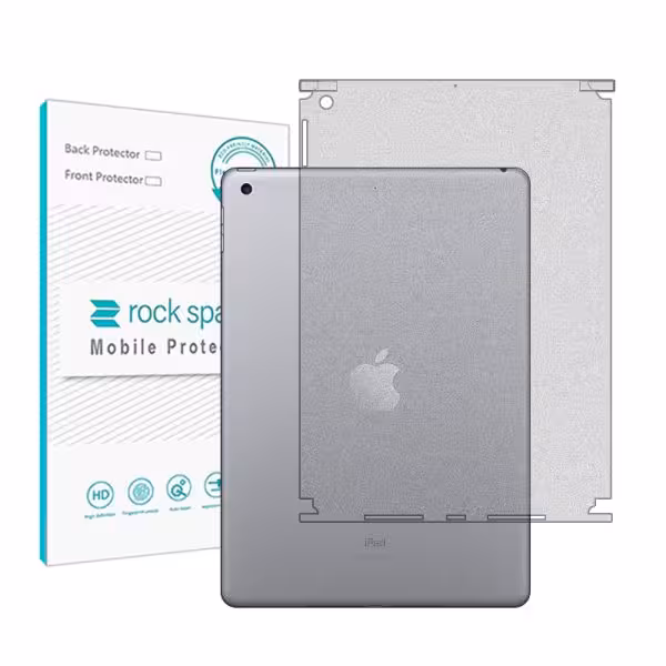 گلس پشت تبلت اپل iPad 9.7 2018 مدل نانو هیدروژل مات برند راک اسپیس کد 24659L
