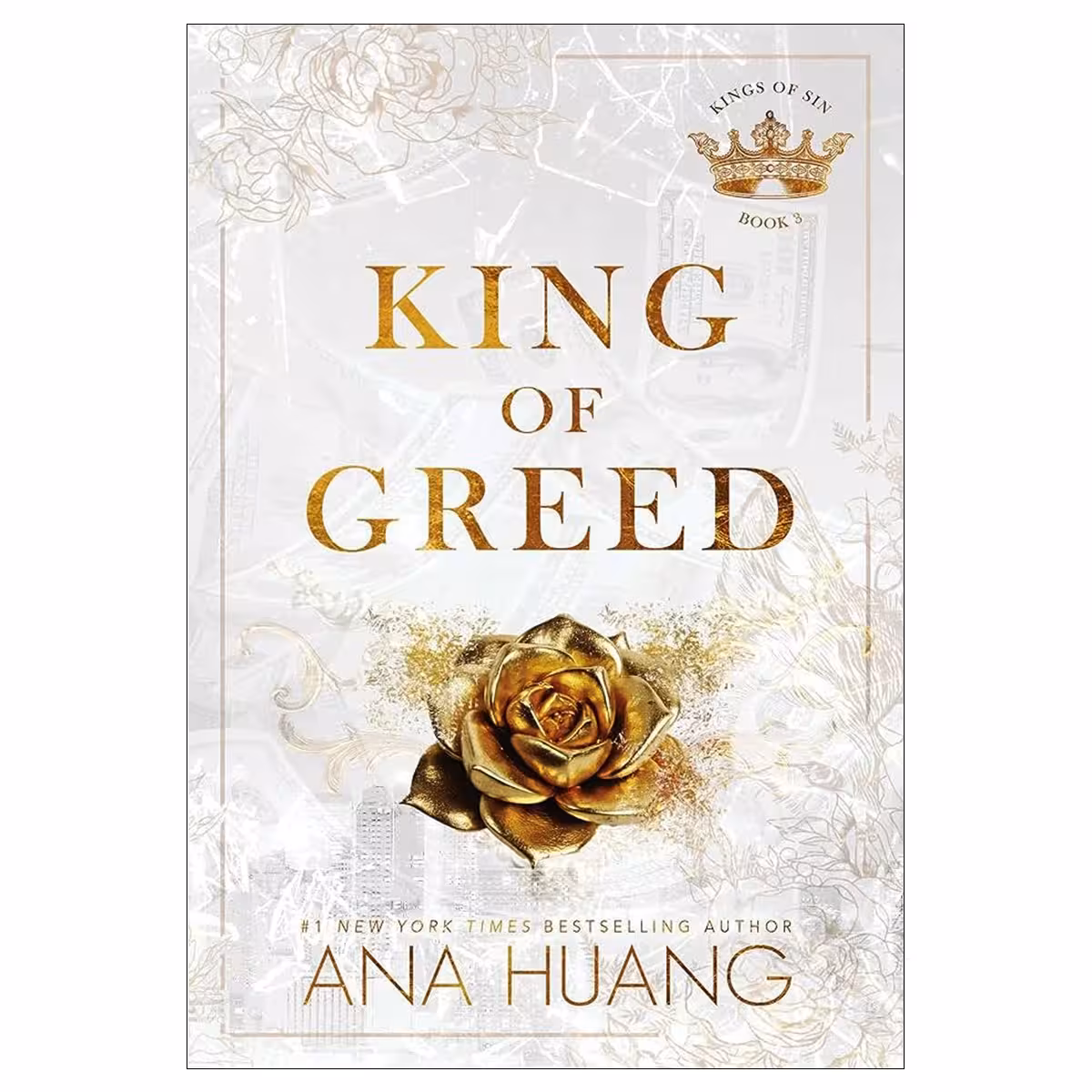 رمان انگلیسی King of Greed
