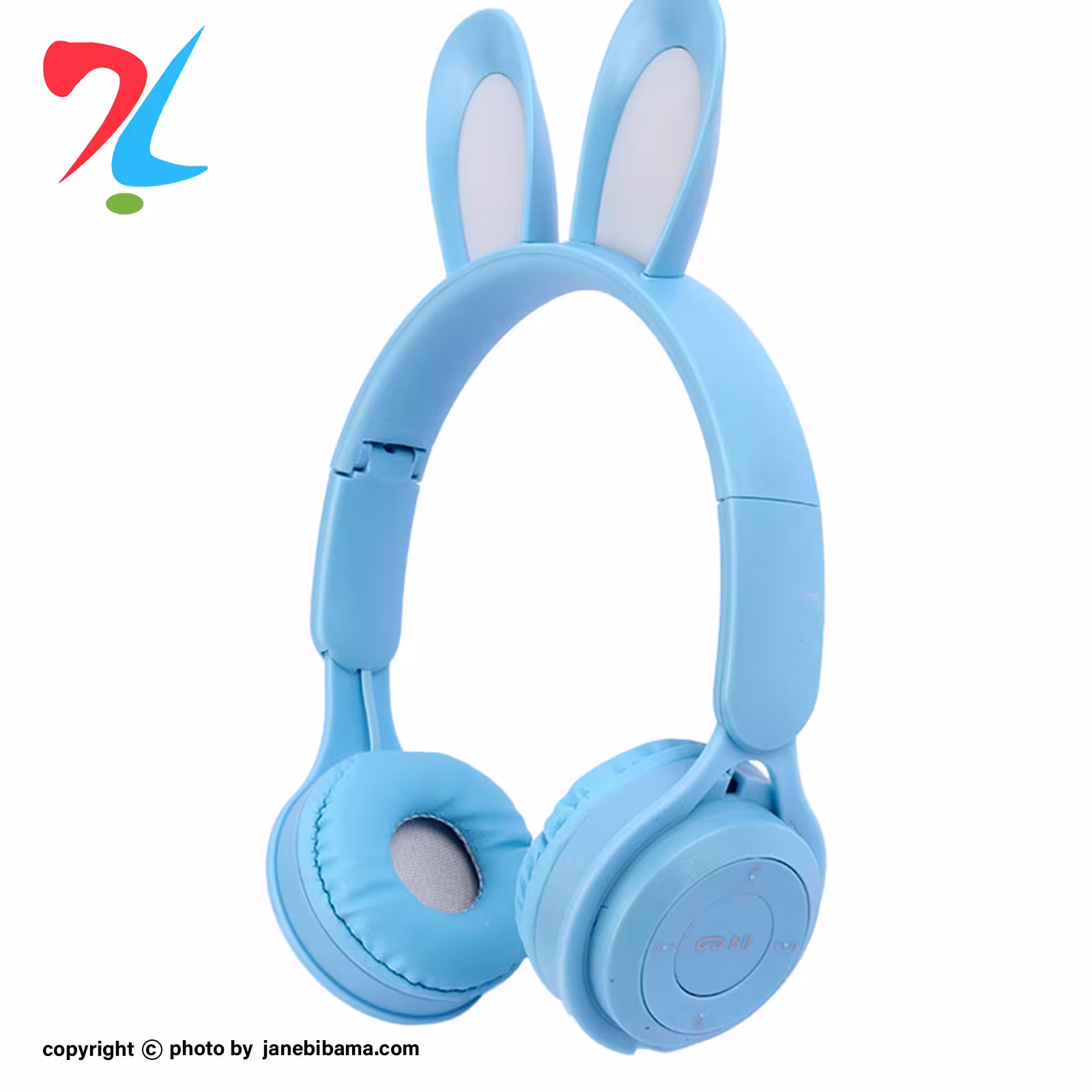 هدفون بلوتوثی مدل MZ-08R - آبی