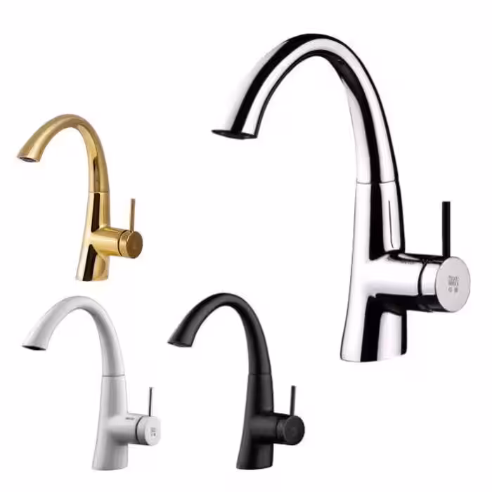 شیر روشویی کی دبلیوسی مدل زو