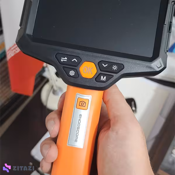 ویدیو بروسکوپ 10 متری سه دوربینه مدل G51