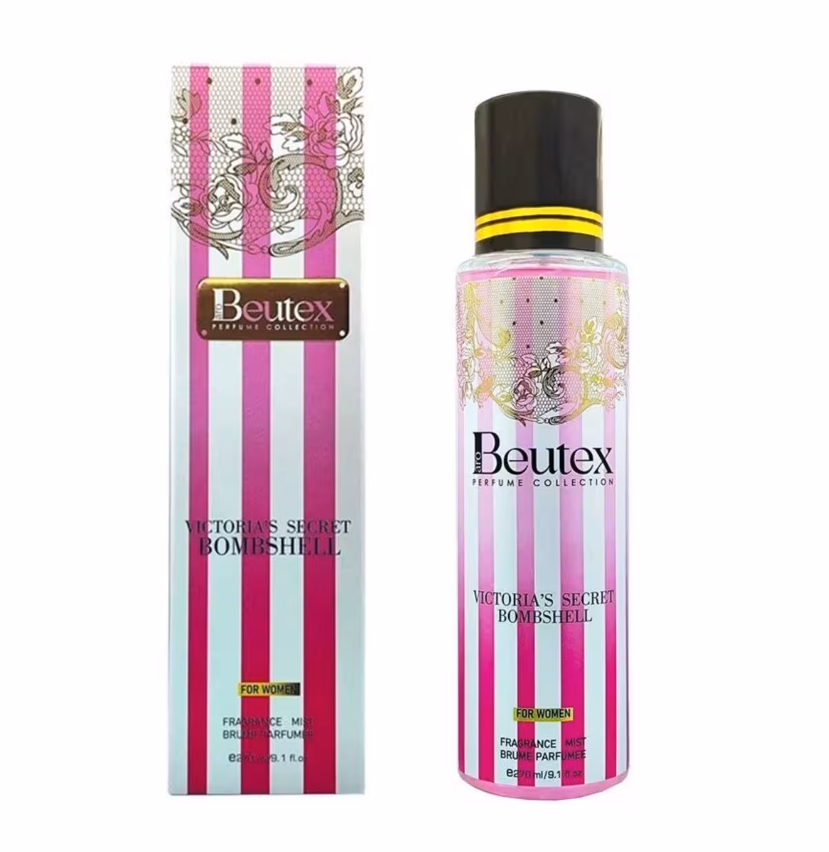 بادی اسپلش زنانه بیوتکس مدل ویکتوریا سکرت 270ml