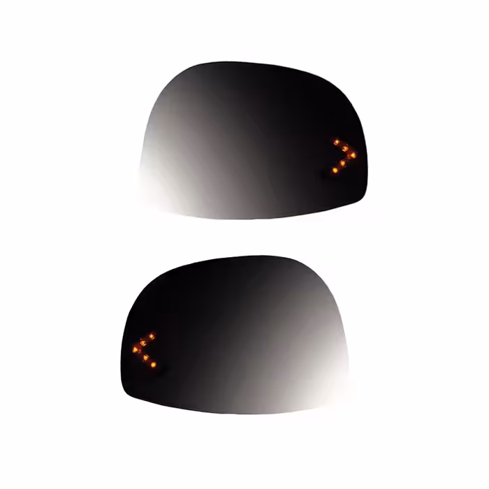 شیشه آينه بغل راهنما دار مناسب ساینا کوییک