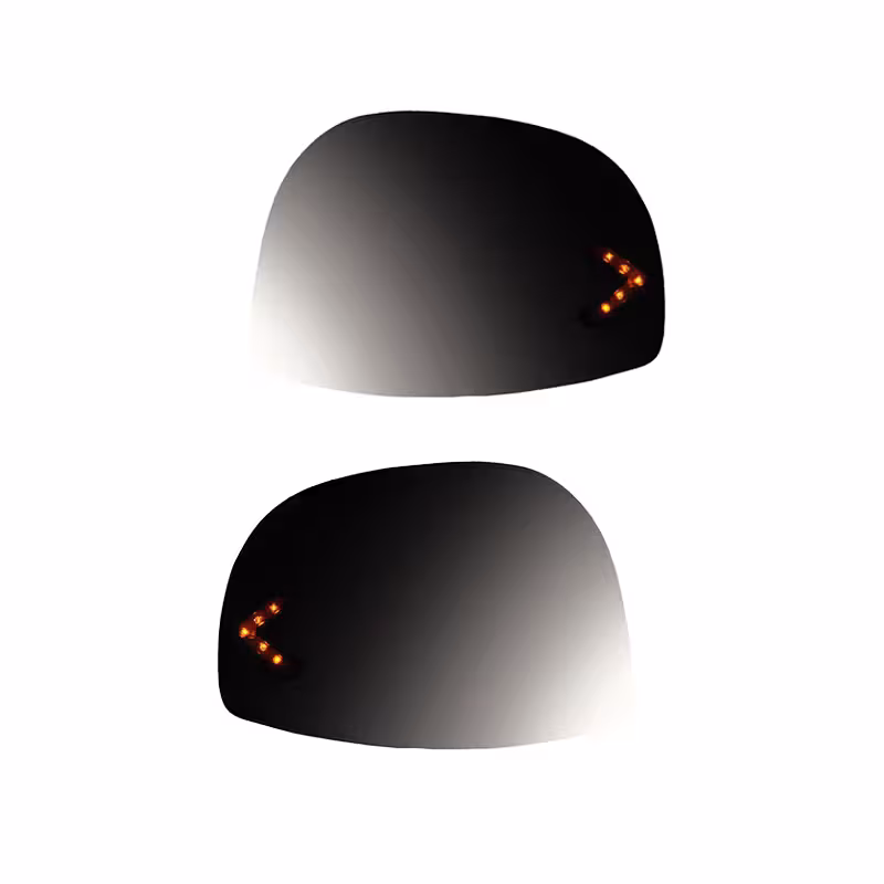 شیشه آينه بغل راهنما دار مناسب ساینا کوییک