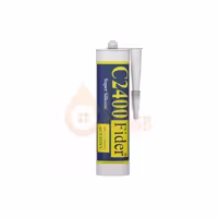 چسب سیلیکون فیدر مدل C2400 وزن 310 گرم بسته 4 عددی