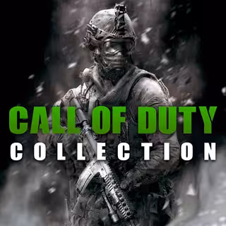 مجموعه بازی Call of Duty Collection